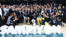 Fenerbahçe Basketbol Süper Ligi Şampiyonu Oldu