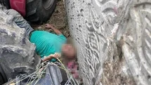 Kocaeli'de Traktör Kazası