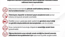 YKS Öncesi Milli Maçta Dikkat Edilmesi Gerekenler