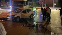 Bayburt'ta Tır-Cip Kazası: 1 Yaralı