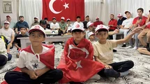 Osmaniye'de Sabah Namazı Coşkusu