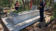 Jandarmadan şehit ailelerine vefa ziyareti