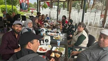 Engelli Ailelere Moral Gezisi Düzenlendi