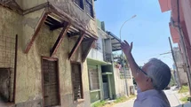 Adana’daki metruk binalar mahalleliyi tedirgin ediyor
