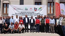 Dicle'de Çiftçilere Tarım Ekipmanları Dağıtıldı