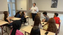 Gaziantep'te Öğrencilere Destek Mesajı
