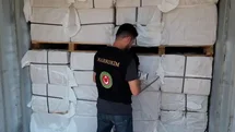 Mersin Limanı'nda Uyuşturucu Operasyonu
