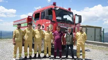 Ankara'da Orman Yangın Gözetleme Nöbeti Başladı