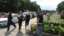 Samsun'da YKS Yarışı