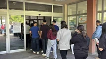 Bolu'da YKS Sınavı Gerçekleşti