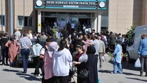 Kars'ta YKS Heyecanı Yaşandı