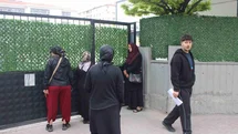 Kayseri'de YKS'ye Geç Kalan Öğrenci Gözyaşı Döktü