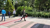 Eskişehir'de Sınav Heyecanı Yaşandı