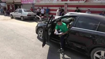 Adana'da Sınava Yetişme Heyecanı