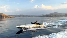 Bodrum'da Düzensiz Göçmen Operasyonu
