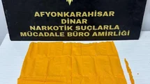 Afyonkarahisar'da Uyuşturucu Operasyonu