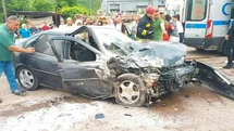 Ordu Fatsa'da Trafik Kazası