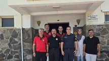İzmir Çandarlı'da Anlamlı Jandarma Ziyareti