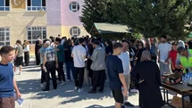 Besni’de YKS heyecanı başladı