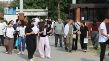 YKS maratonunda manzara değişmedi, geç kalanlar sınava alınmadı
