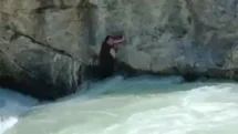Ceyhan Nehri’nde boğulan vatandaşın son görüntüsü ortaya çıktı