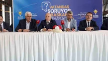 Erzurum'da Başkan Sekmen ile Buluşma