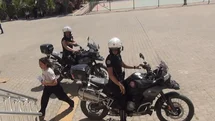 Cizre’de YKS’ye geç kalan adayların yardımına polis yetişti
