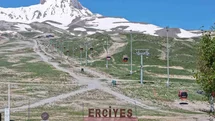 Erciyes’te Çocuklar İçin Bisiklet Parkı Açıldı