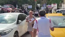 Bursa'da YKS'ye Koşarak Yetişme Çabası