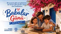 Bodrum'da Babalar Günü Mesajı