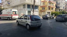 Antalya'da Trafik Kazası Görüntülendi