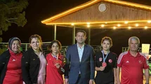 Genç güreşçiler Feke’nin gururu oldu