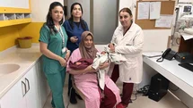 Kahramanmaraş'ta Üçüz Bebek Sevinci