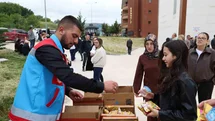 Tokat'ta YKS Destek İkramları