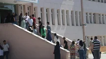Erzincan'da YKS'nin İlk Oturumu Başladı