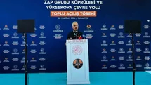 Hakkari'de Ulaşım Projeleri Açılışı