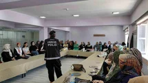 Erzincan'da Uyuşturucu Eğitimi Verildi