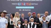 Samsun Kültür Yolu Festivali Açıldı