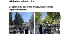 Elazığ'da YKS'ye Yardım Eli