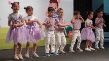 Yıldırım’da miniklerin mezuniyet coşkusu