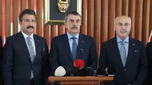 Milli Eğitim Bakanı Tekin: "YKS’ye giren bütün gençlerimize başarılar diliyorum"