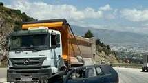 Antakya'da Trafik Kazası Yaşandı