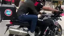 Kimliğini kaybeden adayın imdadına Yunuslar yetişti