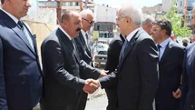 Hakkari'de Ulaştırma Bakanı Temasları