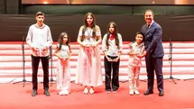 Erdem Koleji'nde Mezuniyet Coşkusu