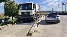 Edirne'de Aşırı Yük Cezası