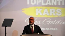 Kars'ta Bakan Işıkhan Açıklamalarda Bulundu