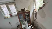 Karabük'te Heyelan Sonrası Hasar