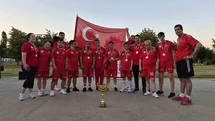 Down Sendromlu Basketbol Milli Takımı, dünya ikincisi oldu
