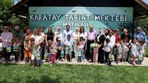 Karatay Tabiat Mektebi Eğitim Dönemi Tamamlandı